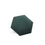 Kép 6/6 - Rebel of Styles textile panel 'Luxury Velvet Textile Hexagon Green' 0,06 m²