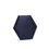 Kép 3/5 - Rebel of Styles textile panel 'Luxury Velvet Textile Hexagon Blue' 0,06 m²