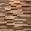 Kép 3/4 - Rebel of Styles woodpanel 'UltraWood Firenze' Teak FSC 100% 0,09 m²