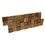 Kép 2/3 - Rebel of Styles woodpanel 'UltraWood Square' Teak FSC Recycled 0,09 m²