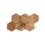 Kép 3/4 - Rebel of Styles woodpanel 'UltraWood Hexagon' Teak FSC 100% 0,195 m²