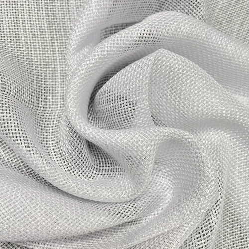 PETRA-WHITE SHUKI TEXTILE prémium függöny