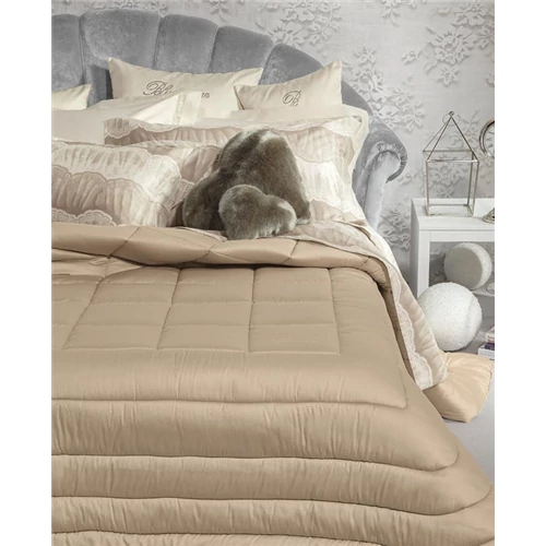 Lory Comforter for double bed 270x265(20.Wax)