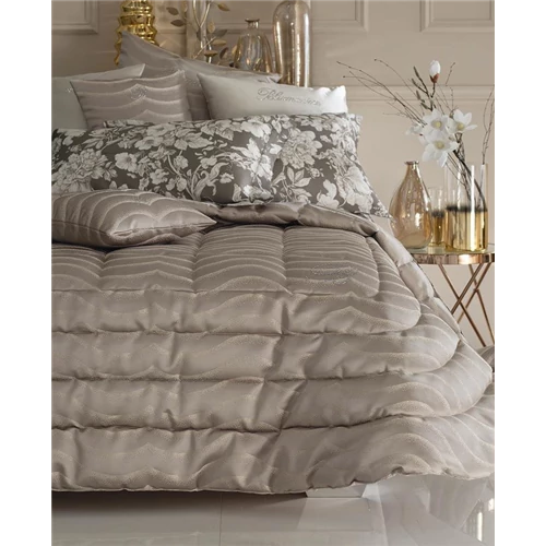 Jasmine Comforter for double bed 270x265(13.Silver)