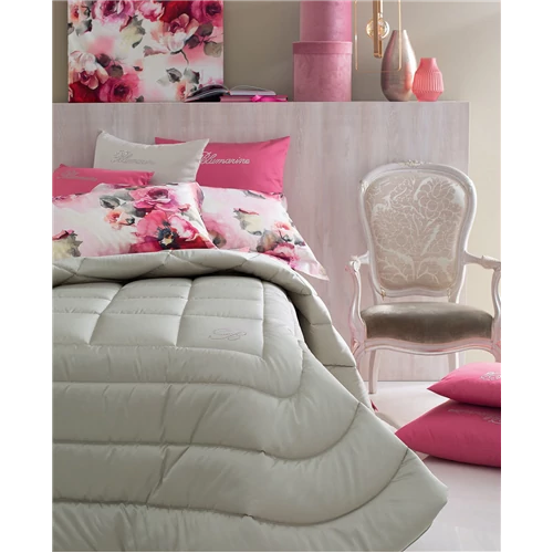 Note Blu Comforter for double bed 270x265(04.White)