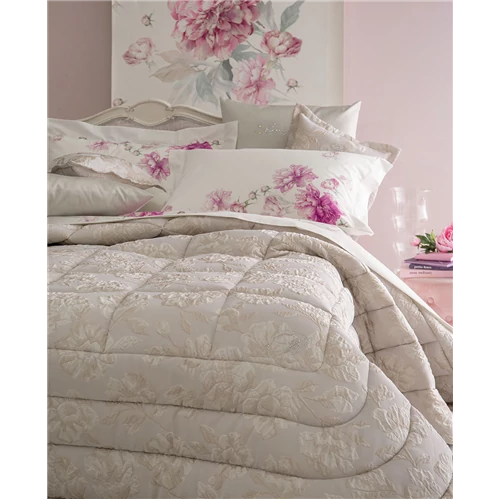 Lilian Comforter for double bed 270x265(05.Sage)