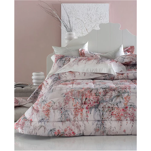 Glicine Comforter for double bed 270x265(09.Coral)