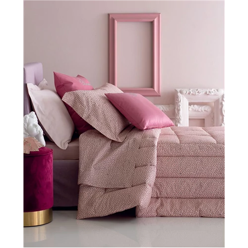 Malu Comforter for single bed 180x265(09.Peach)