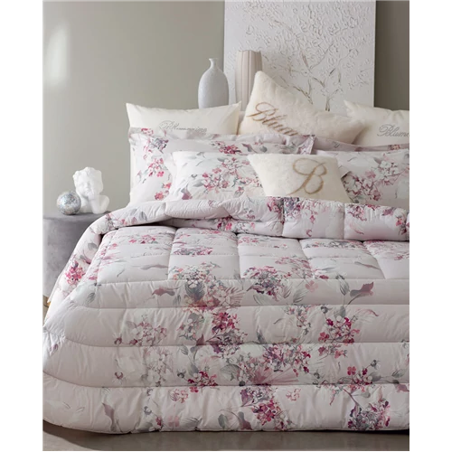 Veronica Comforter for double bed 270x265(02.Pink)