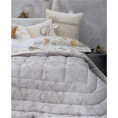 Giorgia Comforter for double bed 270x265(05.Ecru)