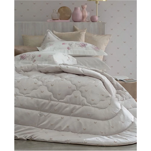 Livia Comforter for double bed 270x265(30.Heather)