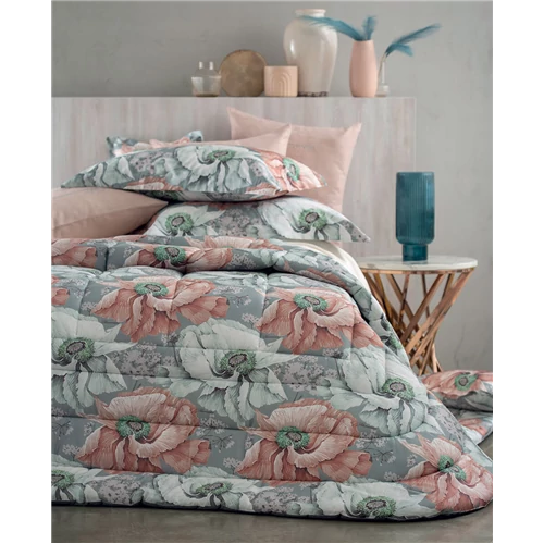 Margot Comforter for double bed 270x265(02.Blush)