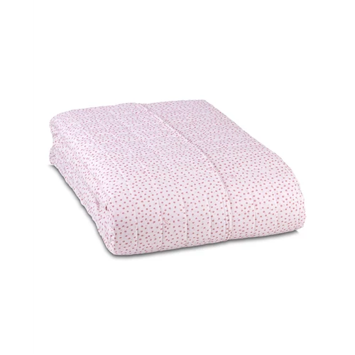 Malu Bedspread for double bed 270x270(02.White/Coral)