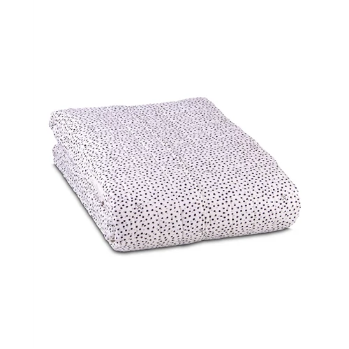 Malu Bedspread for single bed 180x270(04.White/Black)