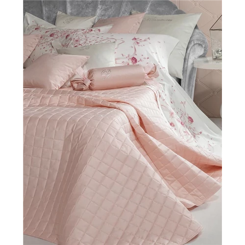 Lory Bedspread for double bed 270x270(64.Stone.blue)