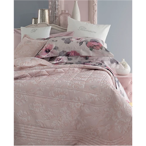 Lilian Bedspread for double bed 270x270(05.Sage)