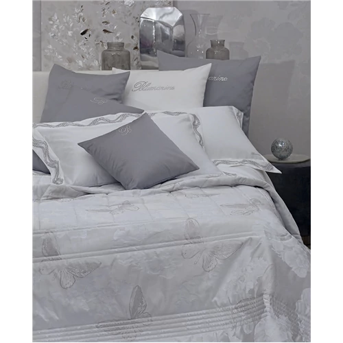 Helena Bedspread for double bed 270x270(02.Powder.pink)