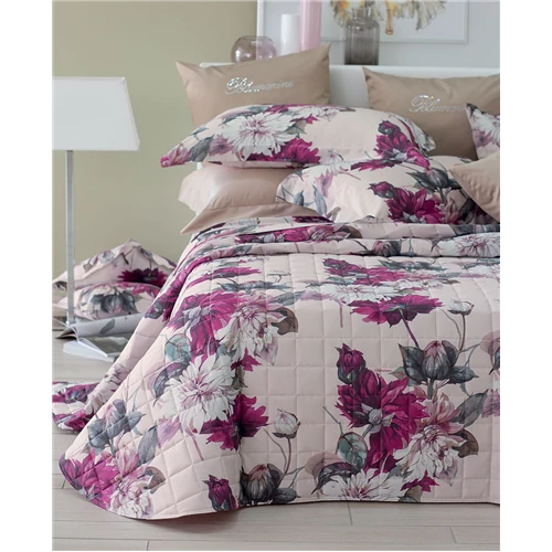 Liuba Bedspread for double bed 270x270(07.Ocre)