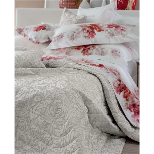 Dalida Bedspread for double bed 270x270(64.Stone.Blue)