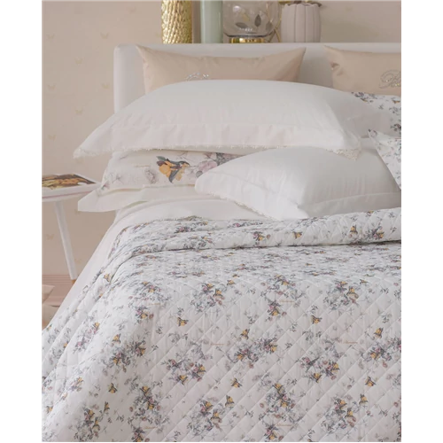 Trilli Bedspread for queen bed 220x270(07.Honey)