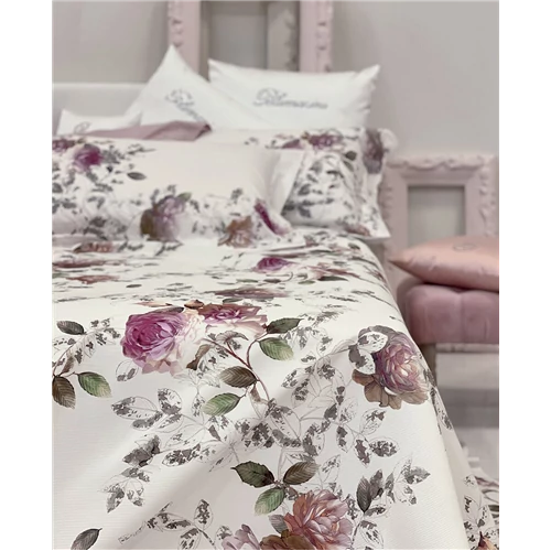 Labuan Bedspread piqué for double bed 270x270(02.Blush)