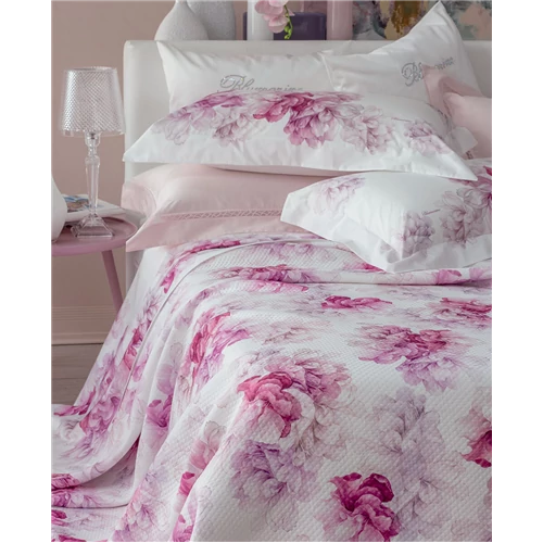 Annabella Bedspread piquet for double bed 270x270(09.Coral)