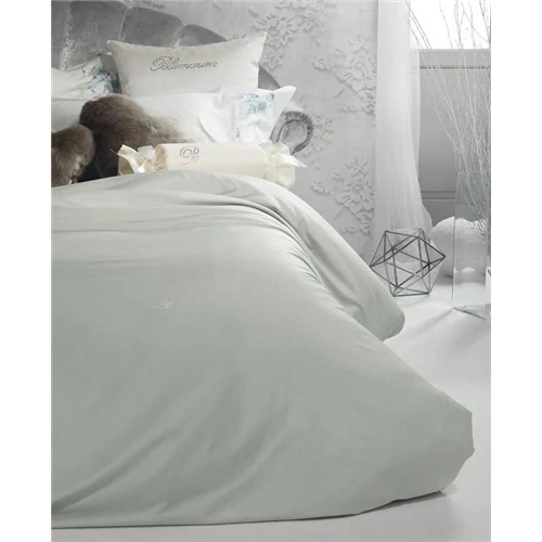 Lory Flat duvet cover set for double bed 250x200(06.White)