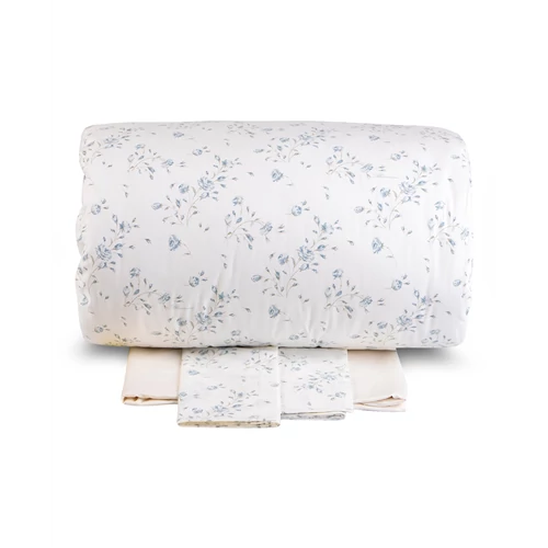 Lilibet Duvet cover set for single bed 155x200(03.Light.blue)