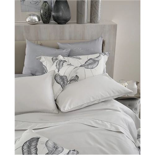 Profilo Blu Duvet cover set for double bed 250x200(51.Cristallo)