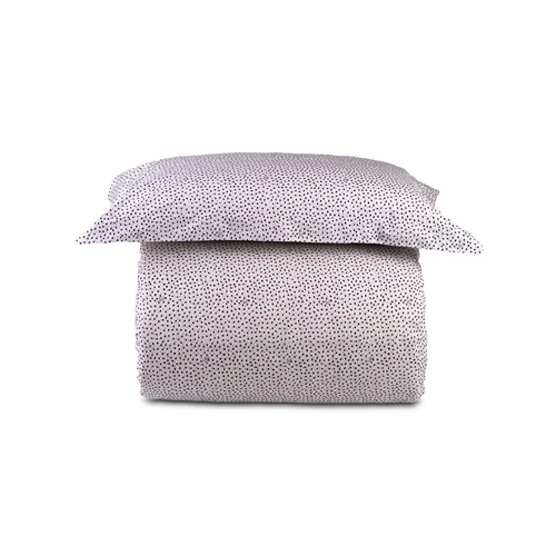 Malu Duvet cover set for single bed 155x200(04.White/Black)