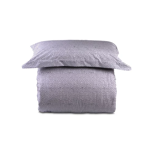 Malu Duvet cover set for double bed 250x200(13.Charcoal.grey)