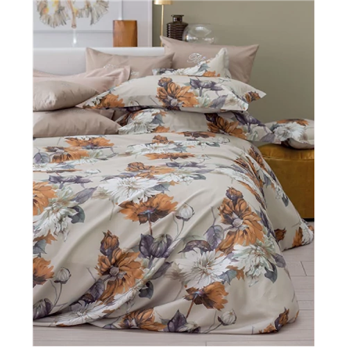 Liuba Duvet cover set for double bed 250x200(07.Ocre)