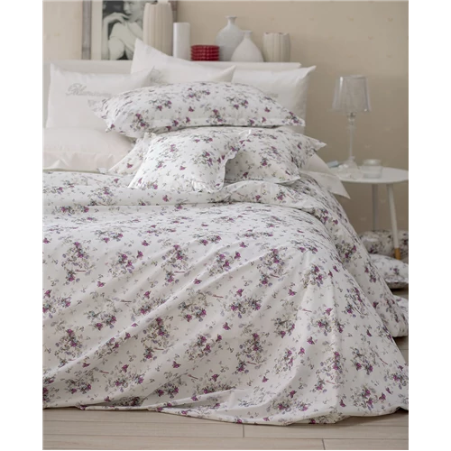 Trilli Duvet cover set for single bed 155x200(16.Wisteria)