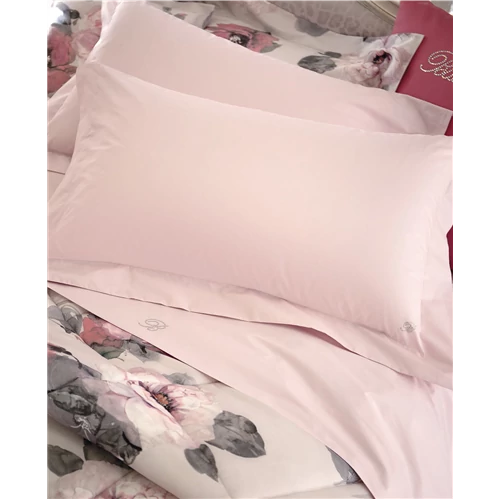 Blu Valentina Sheet set for single bed 160x290(05.Ivory)