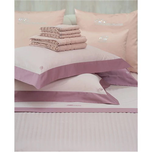 Grand Hotel Sheet set for double bed 250x290(06.White/Black)