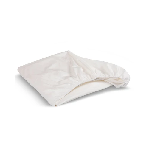 Lenzuolo sotto con angoli Fitted bottom sheet set for double bed 180x200x30(05.Latte)