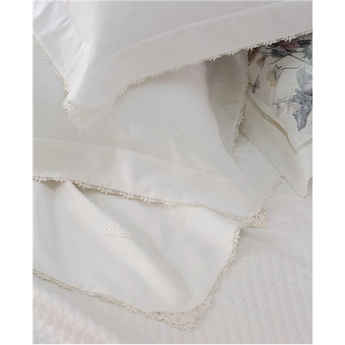 Dettagli Sheet set for double bed 270x290(01.Pearl)