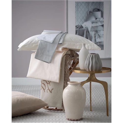 Lea Sheet set for double bed 270x290(04.White)