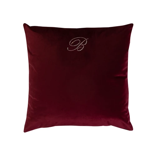 Blu Velvet Cushion 42x42(12.Bordeaux)