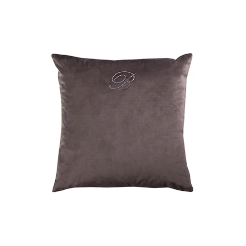 Blu Velvet Cushion 42x42(15.Rock)