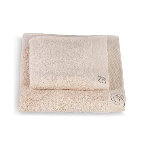 Benessere Towel set 2 pcs 40x60 + 60x110(37.Beige)