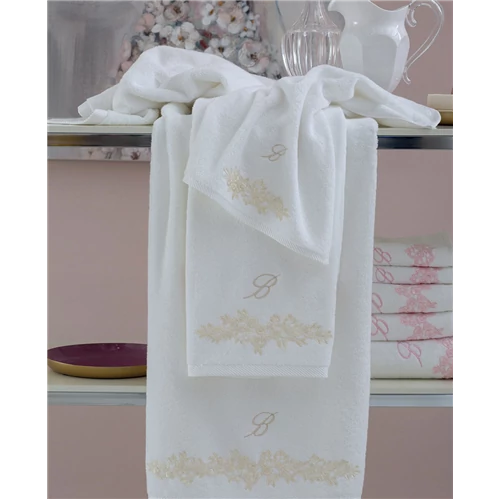 Ivonne Towel set 2 pcs 40x60 + 60x110(02.Pink)