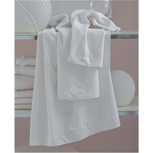 Isabella Towel set 2 pcs 40x60 + 60x110(02.Powder.pink)