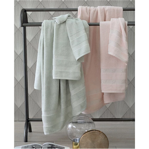 Dolce Ozio Towel set 2 pcs 40x60 + 60x110(01.Beige)