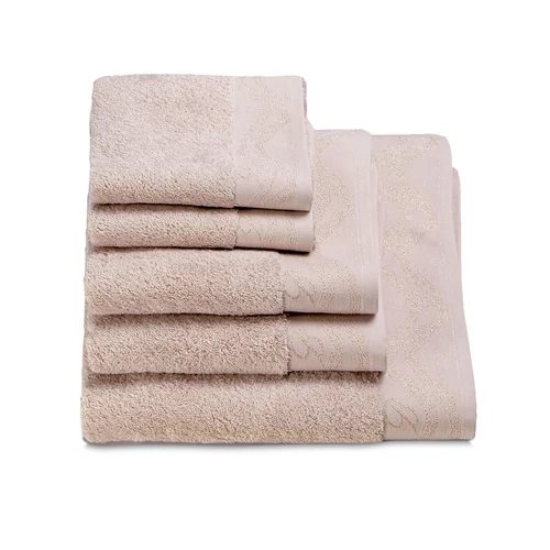 Crystelle Towel set 5 pcs 40x60(2) + 60x110(2) + 100x150(05.Ecru)