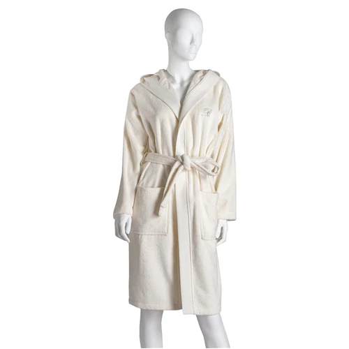 Benessere Bathrobe size S(01.Pearl)