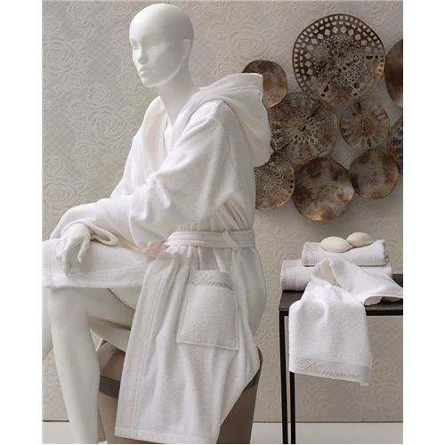 Spa Bathrobe size S/M(02.Powder.pink)