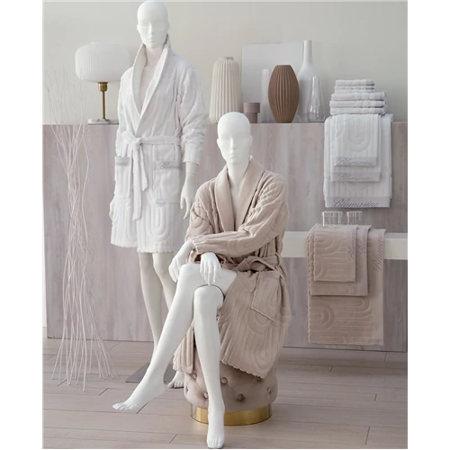 Monogram Bathrobe size L/XL(11.Slate)