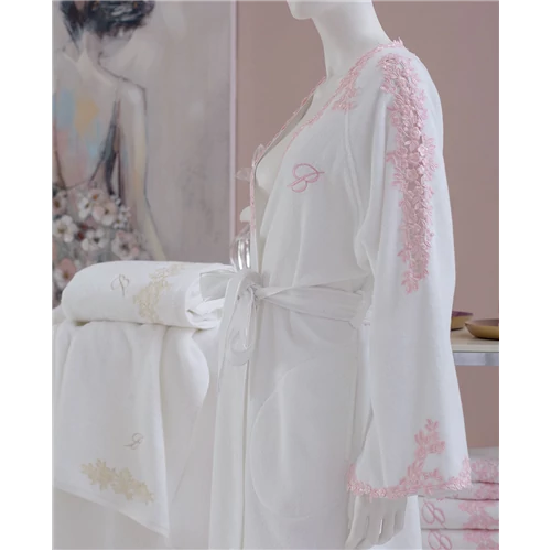 Ivonne Bathrobe size L/XL(02.Pink)