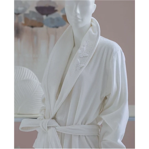 Isabella Bathrobe size S/M(02.Powder.pink)